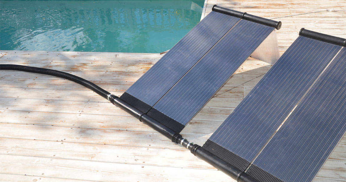 Chuaffage solaire pour piscine hors-sol Heat Kit