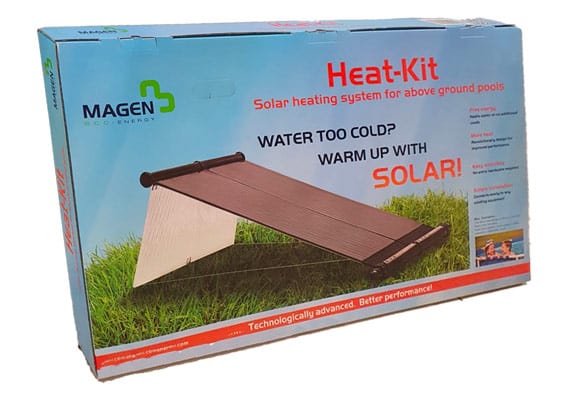 Emballage kit chauffage solaire piscine hros-sol heat kit