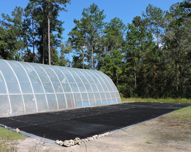 Installation chauffage solaire piscine au sol