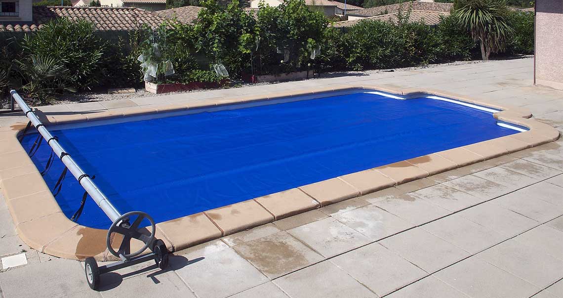 Bâche à bulles piscine 400 microns sur mesure