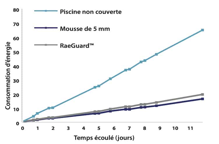 Tableau comparaison RaeGuard Vs bâche mousse