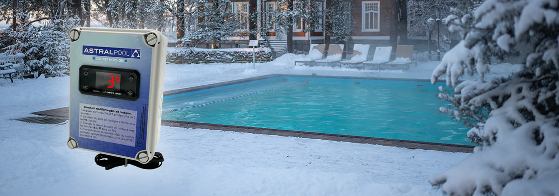 Protegez efficacement votre piscine du gel avec un coffret