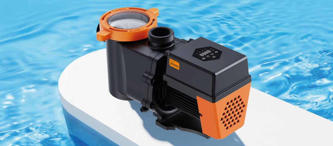 Pompe de filtration vitesse variable pour piscine AquaSphere Inver Eco