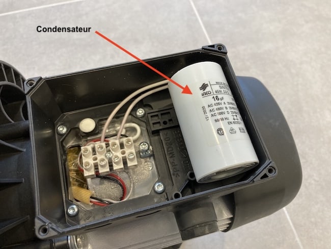 Pompe électrique - moteur électrique et variateur de fréquence