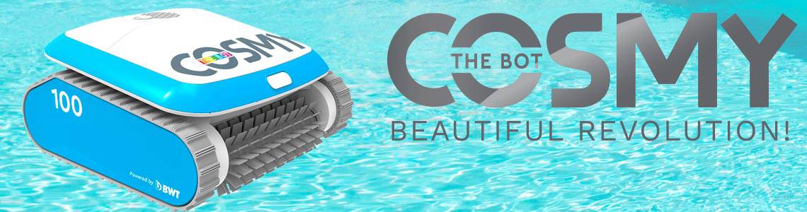 Robot piscine COSMY the bot 100 BWT