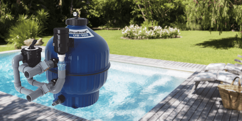 Filtre UltraBead AquaForte pour piscine naturelle
