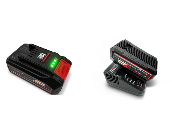 Batterie amovible avec station de charge Rolling Up