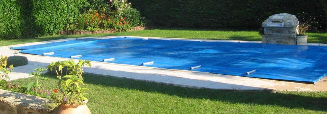 Couverture de sécurité à barres pour piscine Secu Basic