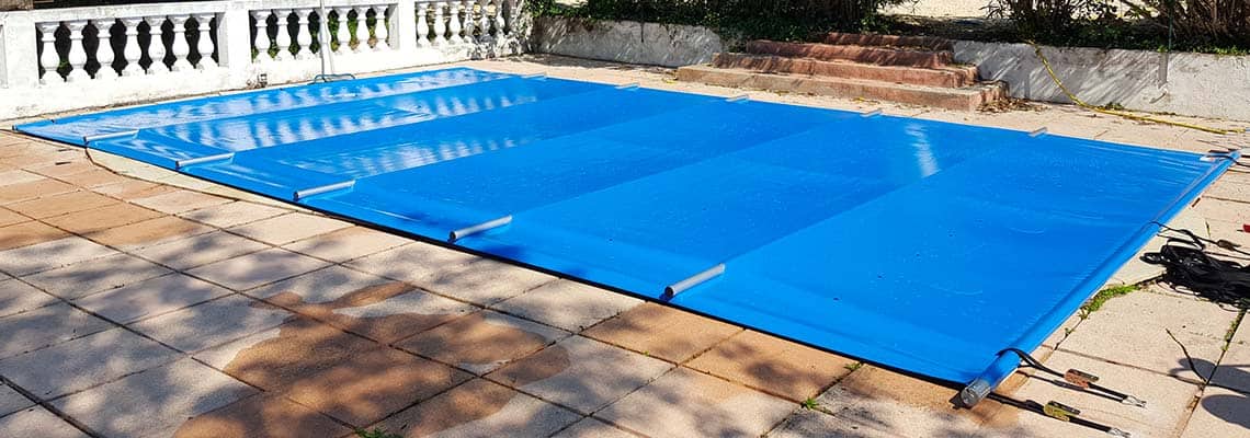 Couverture de sécurité à barres pour piscine Secu classic
