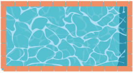 Piscine rectangulaire