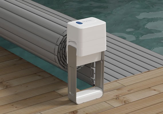 Volet piscine hors Pool Swift avec Batterie IBOX 410