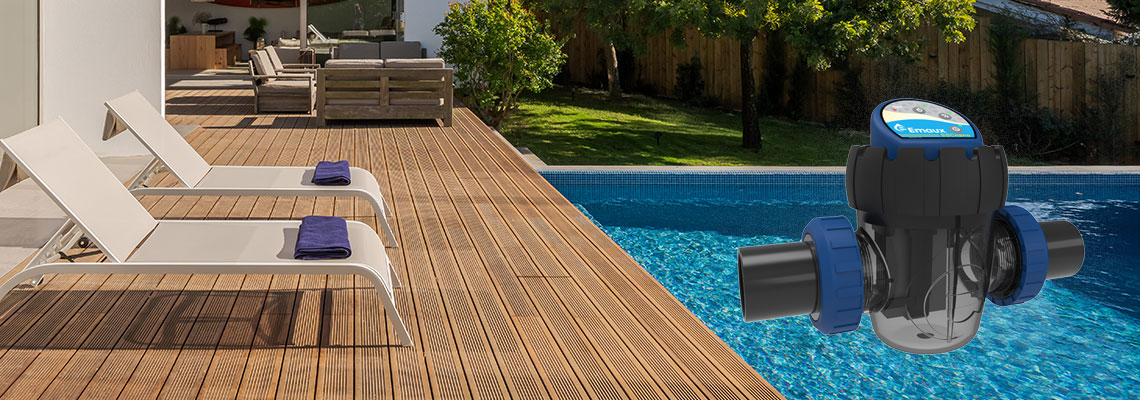Electrolyse au sel pour piscine Ssc nano