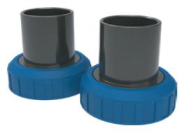 Raccords 50mm électrolyseur piscine