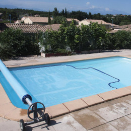 Bâche à bulles piscine sur mesure 500 microns Sol+Guard Geobubble