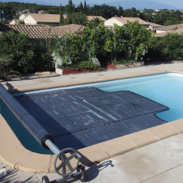 Bâche à bulles piscine sur mesure 500 microns EnergyGuard Geobubble