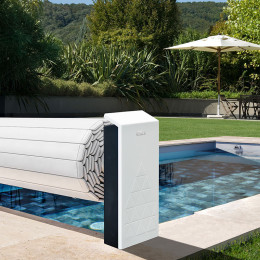 Volet roulant hors-sol pour piscine Série Pure