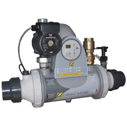 Échangeur de chaleur piscine Zodiac Heat Line Plus