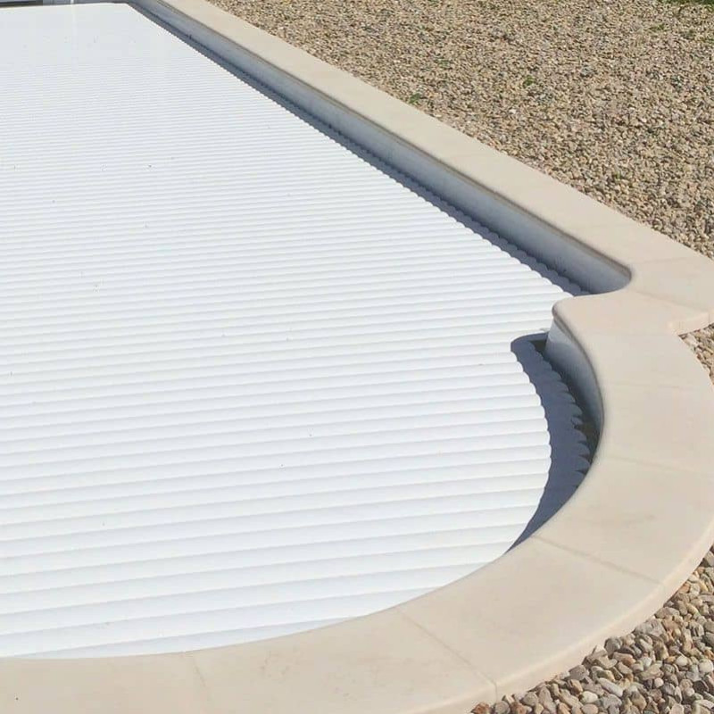 Comment changer les lames d'un volet roulant de piscine| Pisceen