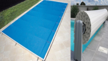 Bâche à barres piscine ou volet hors-sol pour piscine, lequel choisir ?