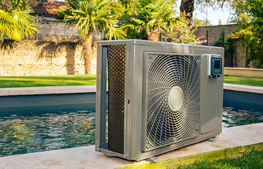 Pompe à chaleur piscine MS DERCYA R32