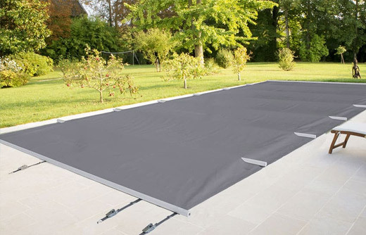 Couverture de sécurité à barres 4 saisons pour piscine Norwind